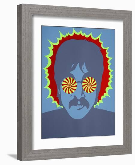 Lennon - Kaleidoscope Eyes, 1967-Larry Smart-Framed Giclee Print