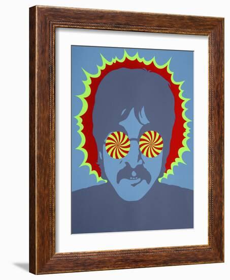 Lennon - Kaleidoscope Eyes, 1967-Larry Smart-Framed Giclee Print