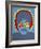 Lennon - Kaleidoscope Eyes, 1967-Larry Smart-Framed Giclee Print