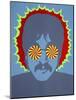 Lennon - Kaleidoscope Eyes, 1967-Larry Smart-Mounted Giclee Print