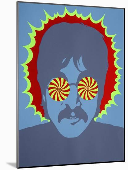 Lennon - Kaleidoscope Eyes, 1967-Larry Smart-Mounted Giclee Print