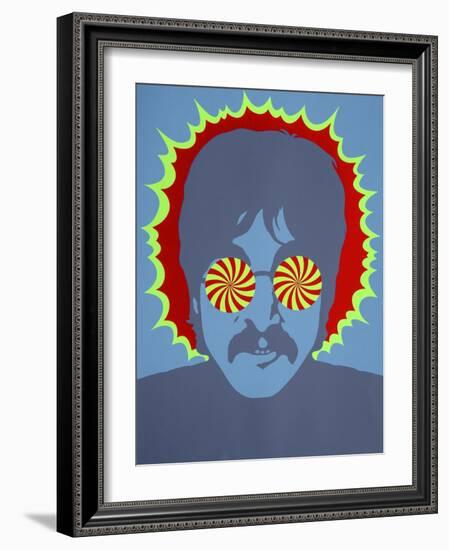 Lennon - Kaleidoscope Eyes, 1967-Larry Smart-Framed Giclee Print