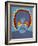 Lennon - Kaleidoscope Eyes, 1967-Larry Smart-Framed Giclee Print