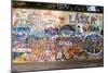 Lennon Wall, Prague-Mark Williamson-Mounted Photographic Print