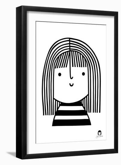 Lennon-Jane Foster-Framed Art Print