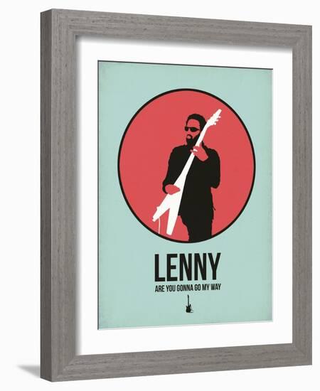 Lenny 1-David Brodsky-Framed Art Print