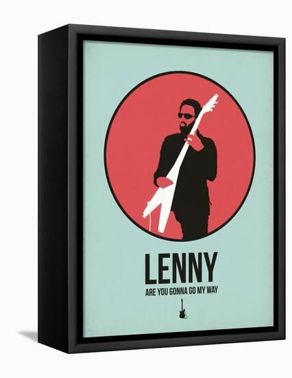 Lenny 1-David Brodsky-Framed Stretched Canvas