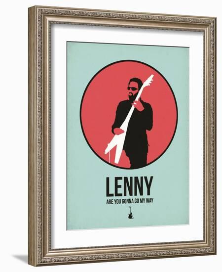 Lenny 1-David Brodsky-Framed Art Print