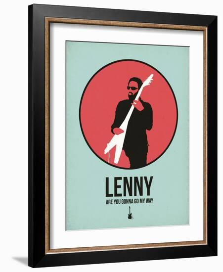 Lenny 1-David Brodsky-Framed Art Print