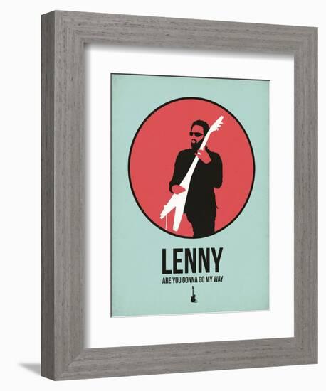 Lenny 1-David Brodsky-Framed Art Print