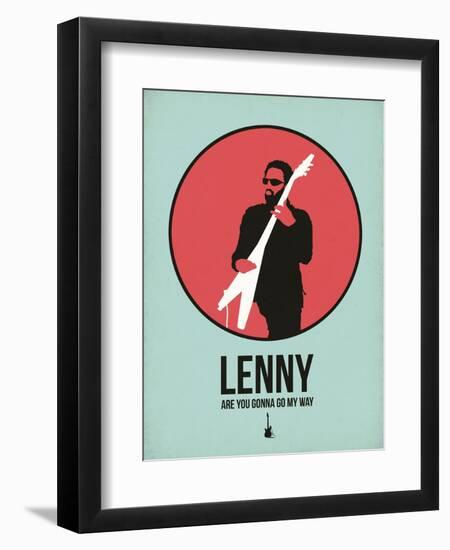 Lenny 1-David Brodsky-Framed Art Print