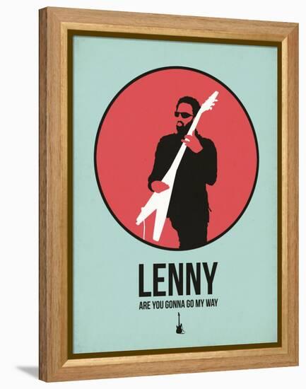 Lenny 1-David Brodsky-Framed Stretched Canvas