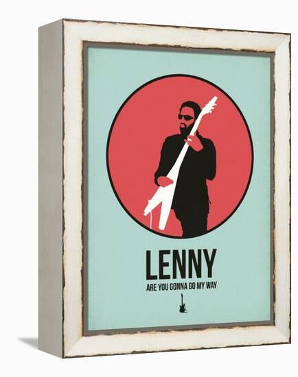 Lenny 1-David Brodsky-Framed Stretched Canvas