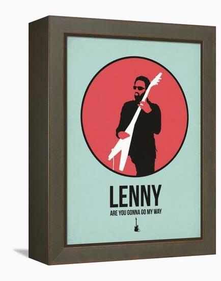 Lenny 1-David Brodsky-Framed Stretched Canvas