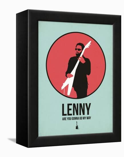 Lenny 1-David Brodsky-Framed Stretched Canvas