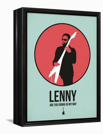 Lenny 1-David Brodsky-Framed Stretched Canvas