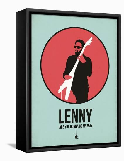 Lenny 1-David Brodsky-Framed Stretched Canvas