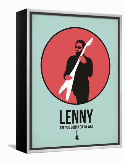 Lenny 1-David Brodsky-Framed Stretched Canvas