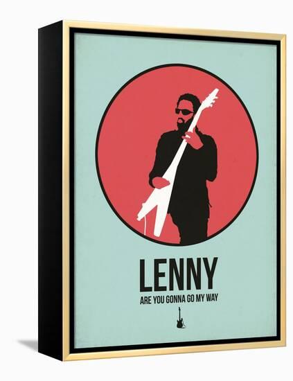 Lenny 1-David Brodsky-Framed Stretched Canvas