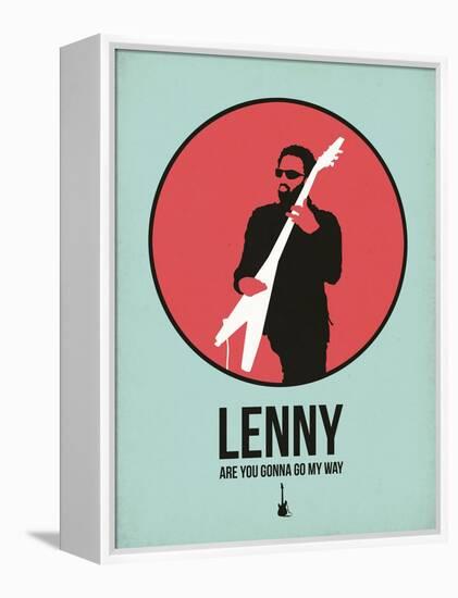 Lenny 1-David Brodsky-Framed Stretched Canvas