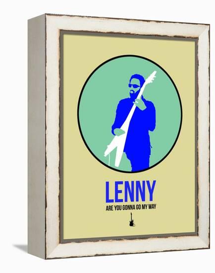 Lenny 2-David Brodsky-Framed Stretched Canvas