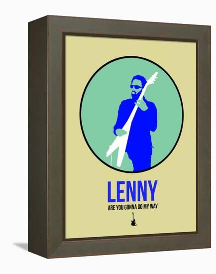 Lenny 2-David Brodsky-Framed Stretched Canvas