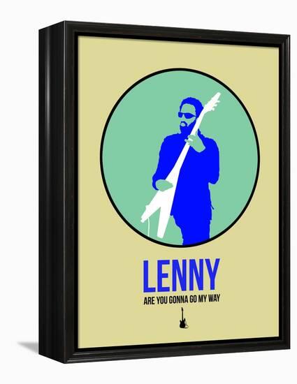 Lenny 2-David Brodsky-Framed Stretched Canvas