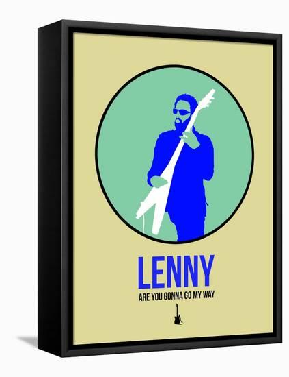 Lenny 2-David Brodsky-Framed Stretched Canvas