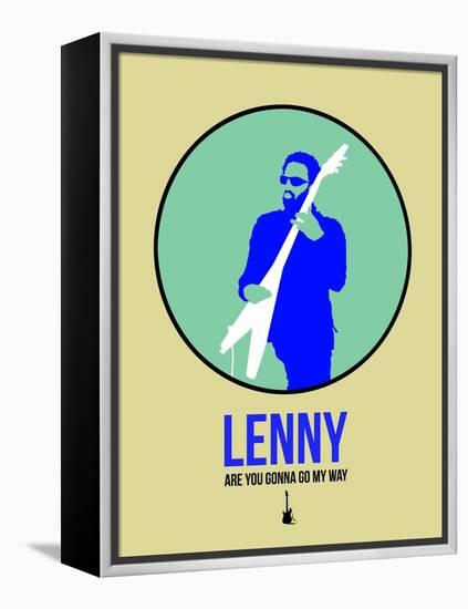 Lenny 2-David Brodsky-Framed Stretched Canvas