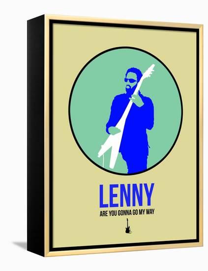 Lenny 2-David Brodsky-Framed Stretched Canvas