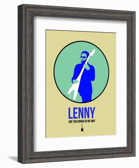 Lenny 2-David Brodsky-Framed Art Print