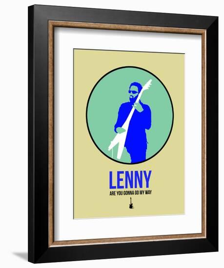 Lenny 2-David Brodsky-Framed Art Print