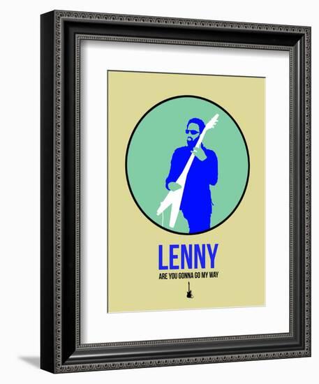 Lenny 2-David Brodsky-Framed Art Print