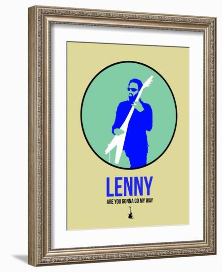 Lenny 2-David Brodsky-Framed Art Print