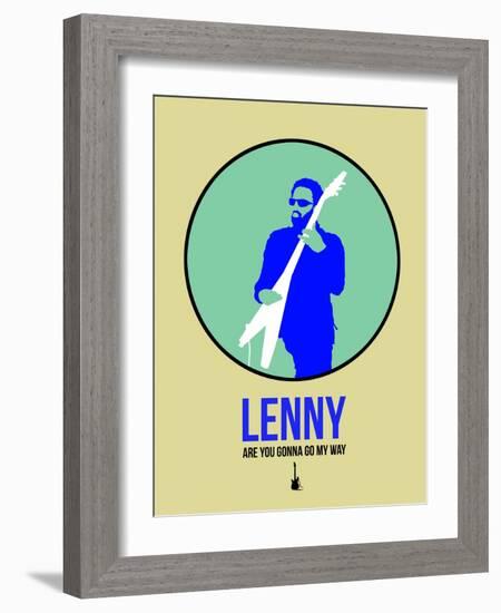 Lenny 2-David Brodsky-Framed Art Print