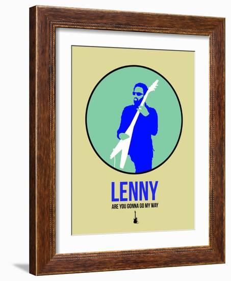 Lenny 2-David Brodsky-Framed Art Print