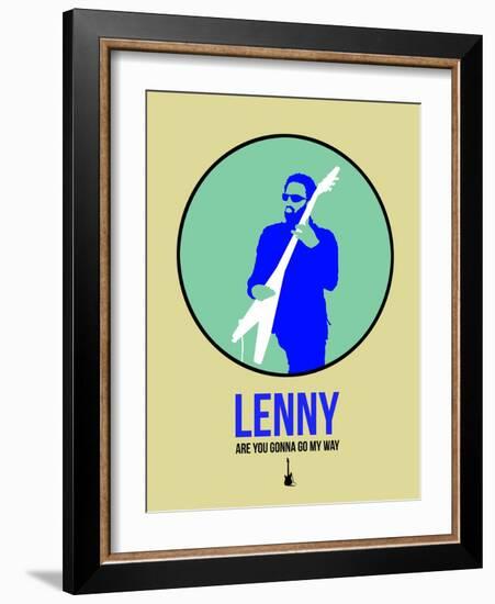 Lenny 2-David Brodsky-Framed Art Print