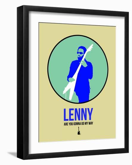 Lenny 2-David Brodsky-Framed Art Print