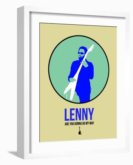 Lenny 2-David Brodsky-Framed Art Print