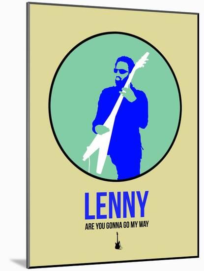 Lenny 2-David Brodsky-Mounted Art Print