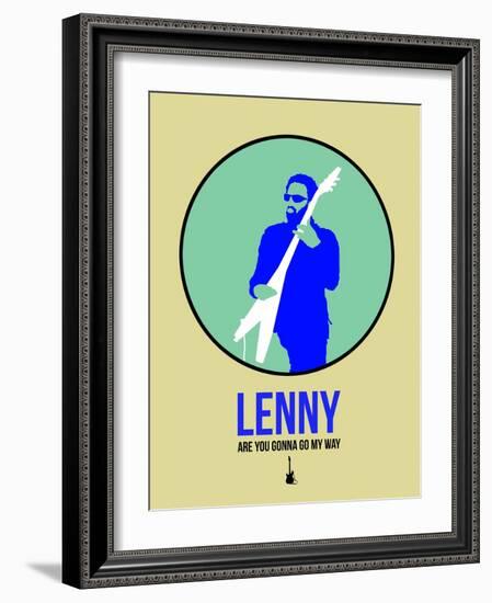 Lenny 2-David Brodsky-Framed Art Print