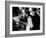 Lenny De De Bobfosse Avec Dustin Hoffman En 1974-null-Framed Photo