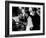 Lenny De De Bobfosse Avec Dustin Hoffman En 1974-null-Framed Photo