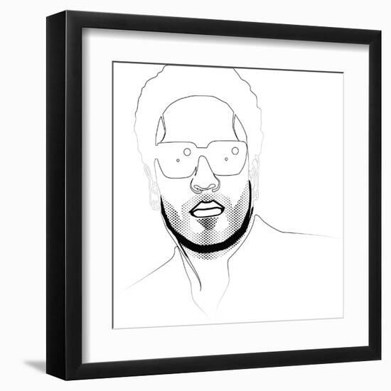 Lenny Kraviz-Logan Huxley-Framed Art Print