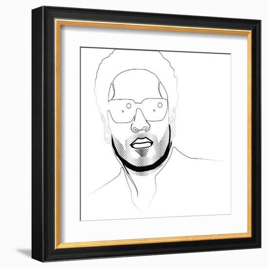 Lenny Kraviz-Logan Huxley-Framed Art Print