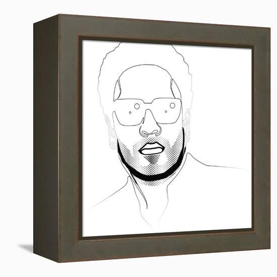 Lenny Kraviz-Logan Huxley-Framed Stretched Canvas