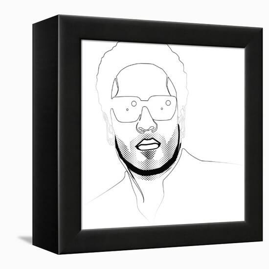 Lenny Kraviz-Logan Huxley-Framed Stretched Canvas