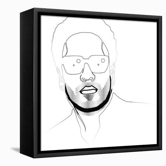 Lenny Kraviz-Logan Huxley-Framed Stretched Canvas