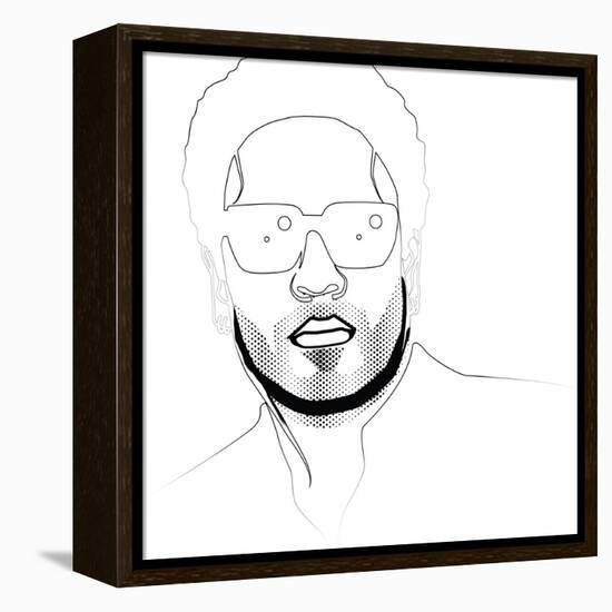 Lenny Kraviz-Logan Huxley-Framed Stretched Canvas