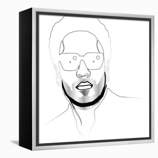 Lenny Kraviz-Logan Huxley-Framed Stretched Canvas